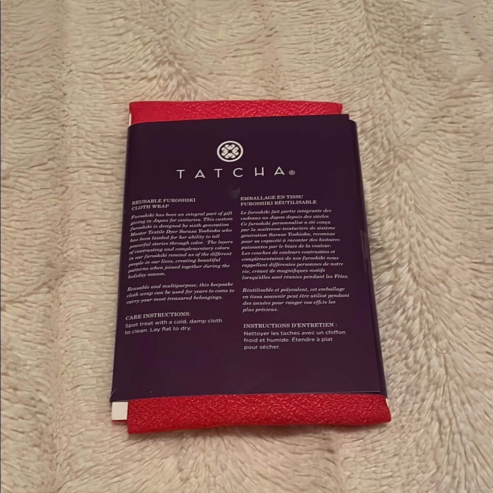 Tatcha Reusable Furoshiki Cloth Wrap